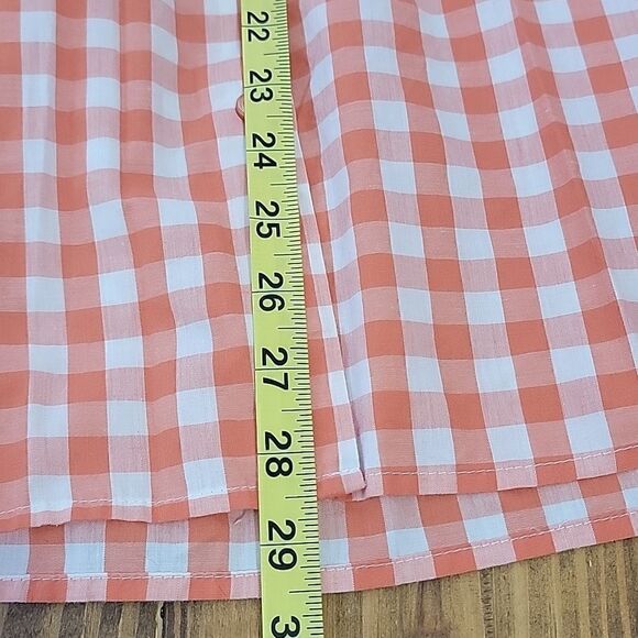 Romans. Gingham top. Button Down. Size 20W. EUC - Picture 4 of 6